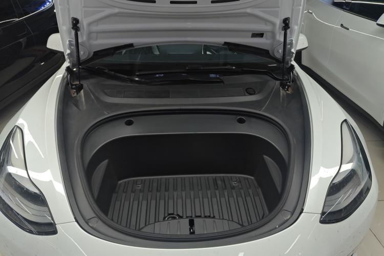 Used Tesla Model 3 2022 Performance High-Performance All-Wheel-Drive Version Engine Bay