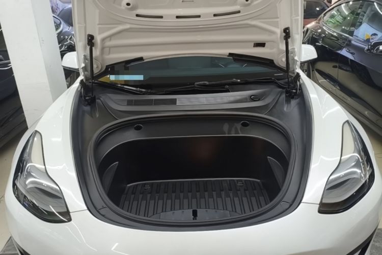 Used Tesla Model 3 2022 Rear-Wheel-Drive Version Engine Bay