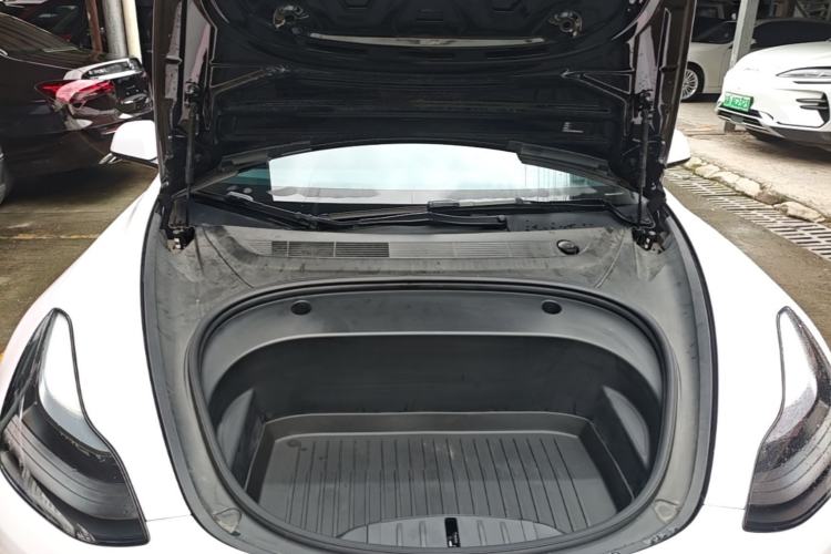Used Tesla Model 3 2022 Rear-Wheel-Drive Version Engine Bay