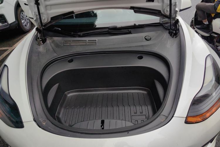 Used Tesla Model 3 2022 Rear-Wheel-Drive Version Engine Bay