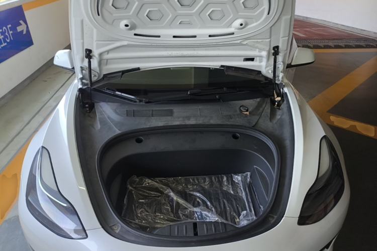Used Tesla Model 3 2022 Rear-Wheel-Drive Version Engine Bay