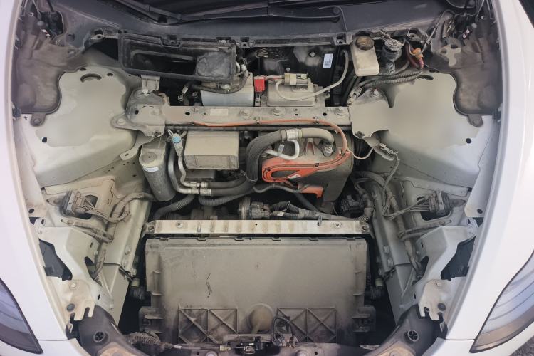 Used Tesla Model 3 2022 Rear-Wheel-Drive Version Engine Bay