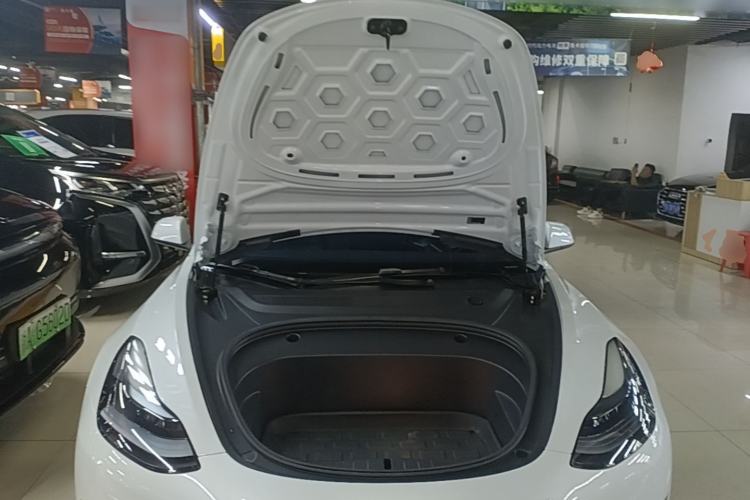 Used Tesla Model 3 2022 Rear-Wheel-Drive Version Engine Bay