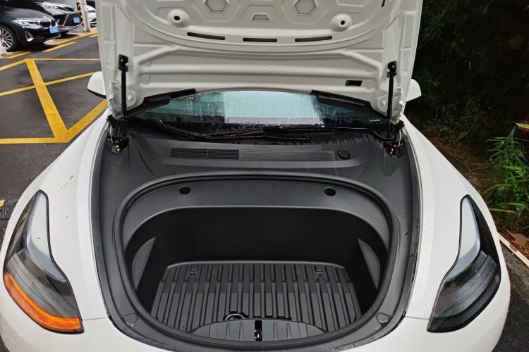 Used Tesla Model 3 2022 Rear-Wheel-Drive Version Engine Bay