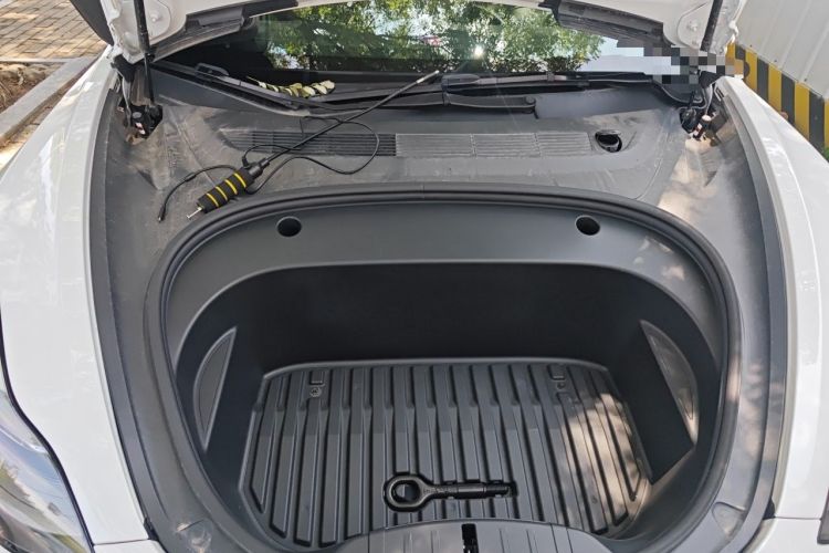 Used Tesla Model 3 2022 Rear-Wheel-Drive Version Engine Bay