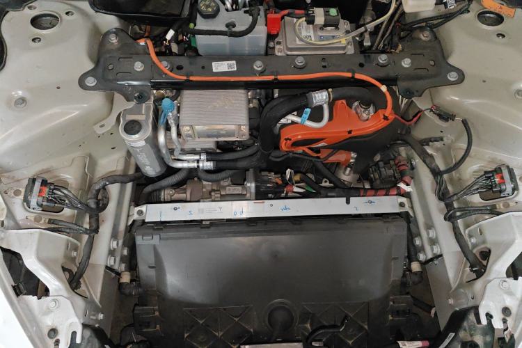 Used Tesla Model 3 2022 Rear-Wheel-Drive Version Engine Bay