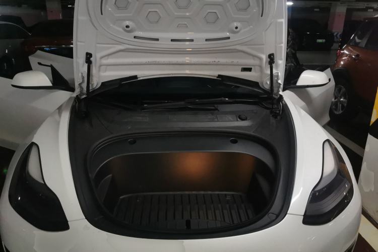 Used Tesla Model 3 2022 Rear-Wheel-Drive Version Engine Bay