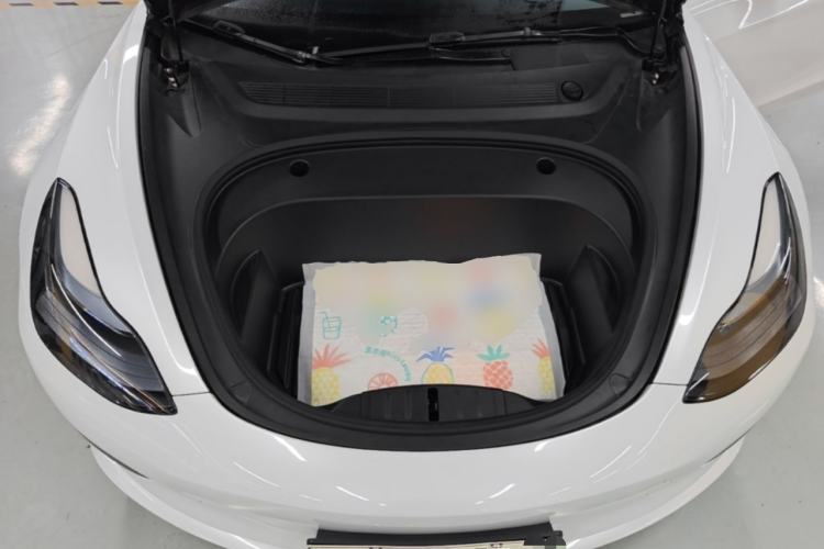 Used Tesla Model 3 2022 Rear-Wheel-Drive Version Engine Bay