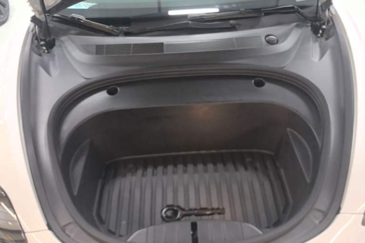 Used Tesla Model 3 2022 Performance High-Performance All-Wheel-Drive Version Engine Bay