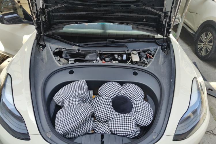 Used Tesla Model 3 2022 Rear-Wheel-Drive Version Engine Bay