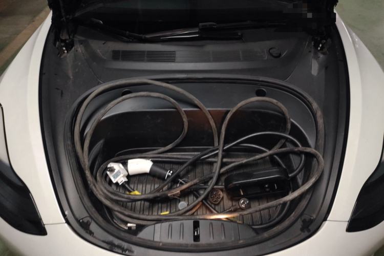 Used Tesla Model 3 2022 Rear-Wheel-Drive Version Engine Bay