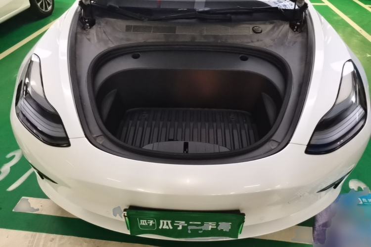 Used Tesla Model 3 2022 Rear-Wheel-Drive Version Engine Bay