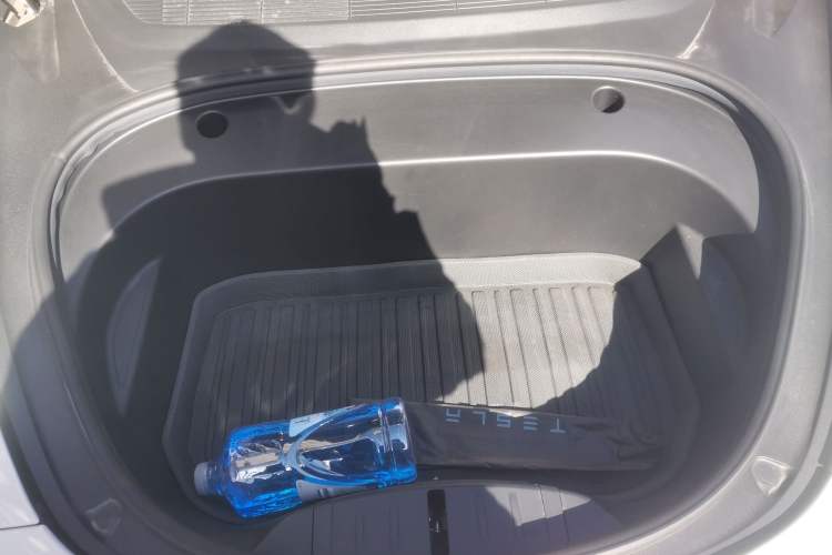 Used Tesla Model 3 2022 Rear-Wheel-Drive Version Engine Bay