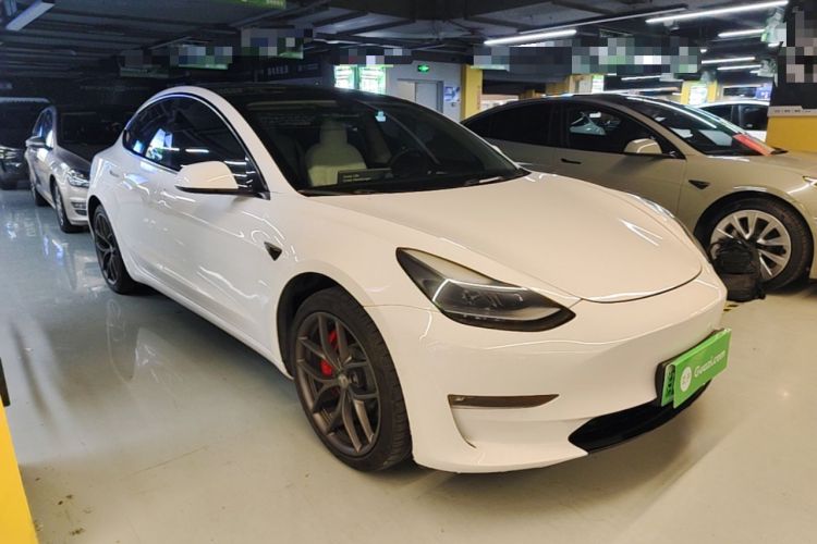 Used Tesla Model 3 2022 Performance High-Performance All-Wheel-Drive Version Exterior 1