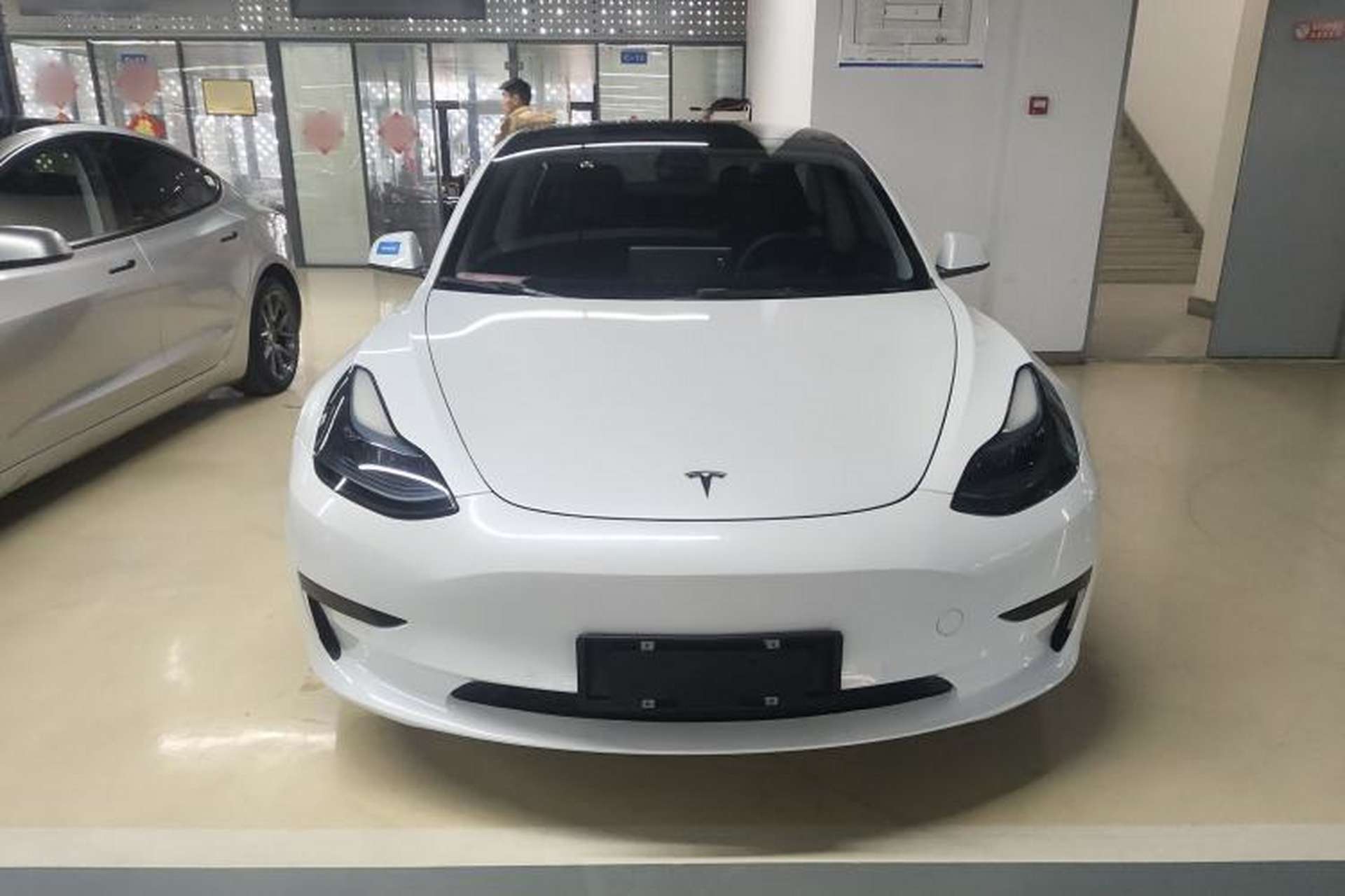 Used Tesla Model 3 2022 Rear-Wheel-Drive Version Exterior 1