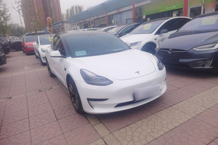 Used Tesla Model 3 2022 Performance High-Performance All-Wheel-Drive Version Exterior 1