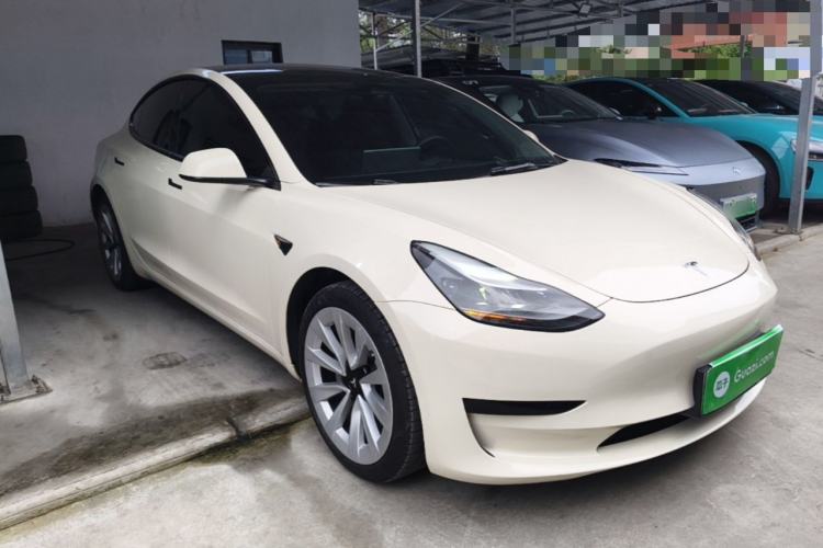 Used Tesla Model 3 2022 Rear-Wheel-Drive Version Exterior 1