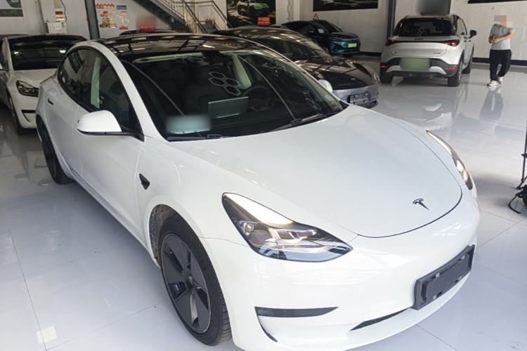 Used Tesla Model 3 2022 Rear-Wheel-Drive Version Exterior 1