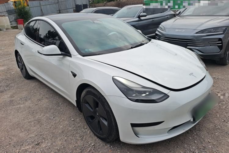 Used Tesla Model 3 2022 Rear-Wheel-Drive Version Exterior 1