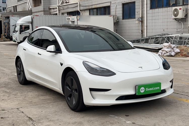 Used Tesla Model 3 2022 Rear-Wheel-Drive Version Exterior 1