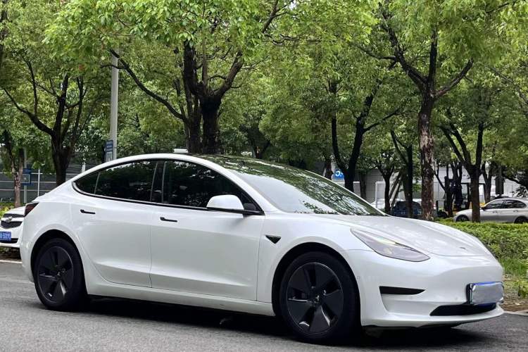 Used Tesla Model 3 2022 Rear-Wheel-Drive Version Exterior 1