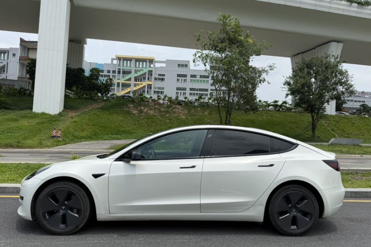 Used Tesla Model 3 2022 Rear-Wheel-Drive Version Exterior 1