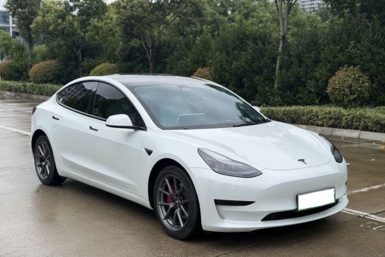 Used Tesla Model 3 2022 Rear-Wheel-Drive Version Exterior 1