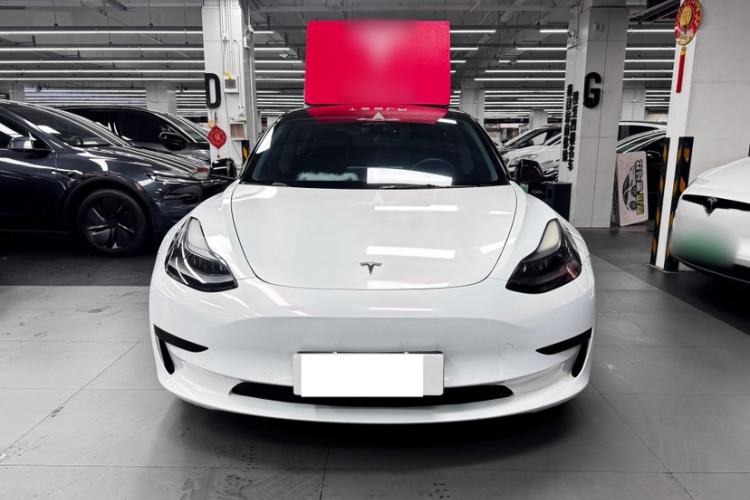 Used Tesla Model 3 2022 Rear-Wheel-Drive Version Exterior 1