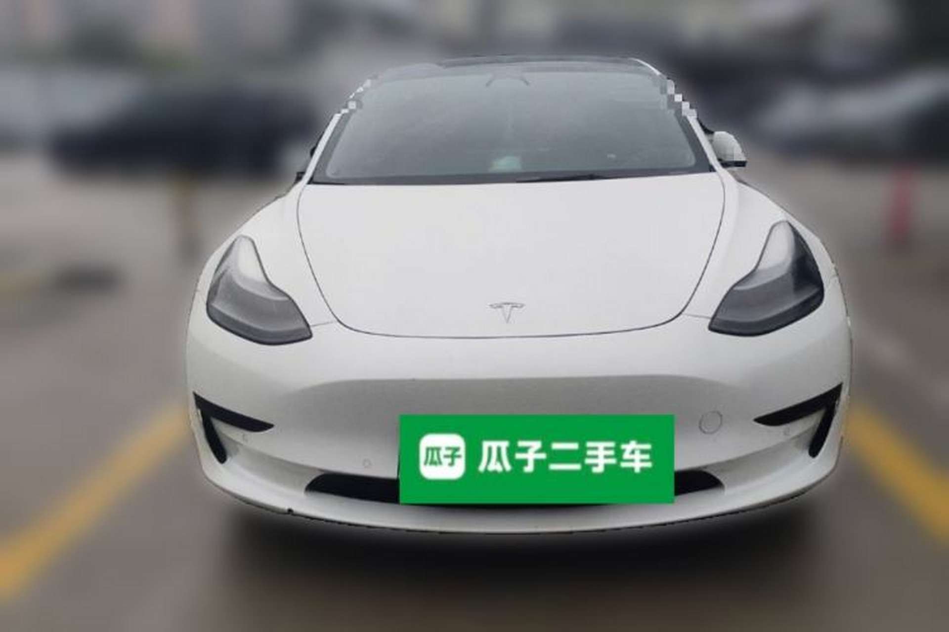 Used Tesla Model 3 2022 Rear-Wheel-Drive Version Exterior 1