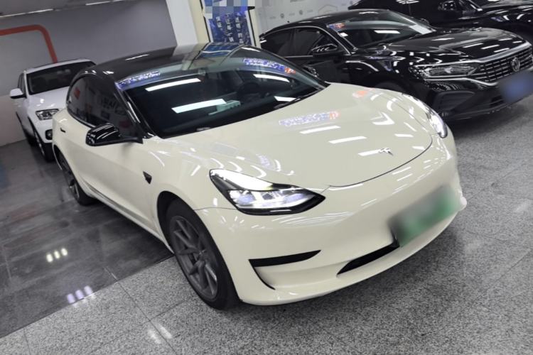 Used Tesla Model 3 2022 Rear-Wheel-Drive Version Exterior 1