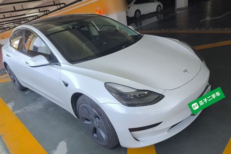 Used Tesla Model 3 2022 Rear-Wheel-Drive Version Exterior 1