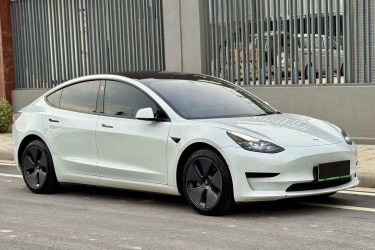 Used Tesla Model 3 2022 Rear-Wheel-Drive Version Exterior 11