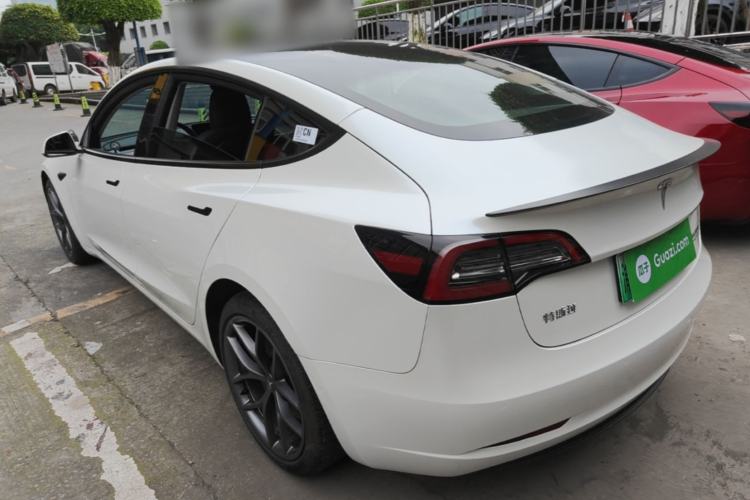 Used Tesla Model 3 2022 Performance High-Performance All-Wheel-Drive Version Exterior 2