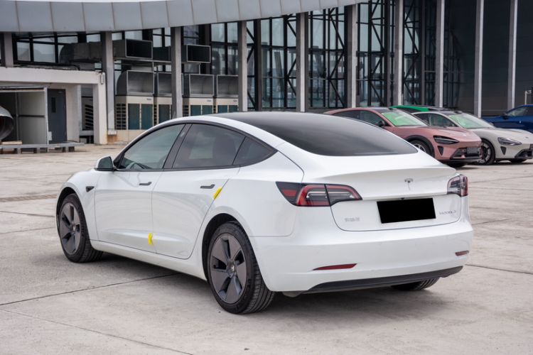 Used Tesla Model 3 2022 Rear-Wheel-Drive Version Exterior 2