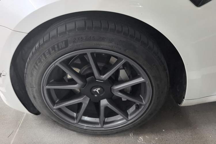 Used Tesla Model 3 2022 Rear-Wheel-Drive Version Exterior 2