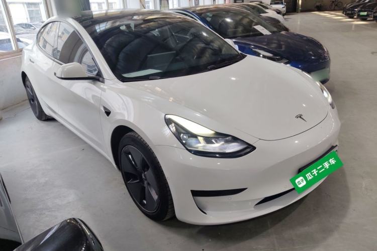 Used Tesla Model 3 2022 Rear-Wheel-Drive Version Exterior 2