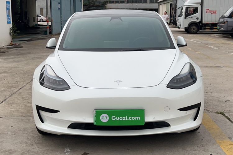 Used Tesla Model 3 2022 Rear-Wheel-Drive Version Exterior 2