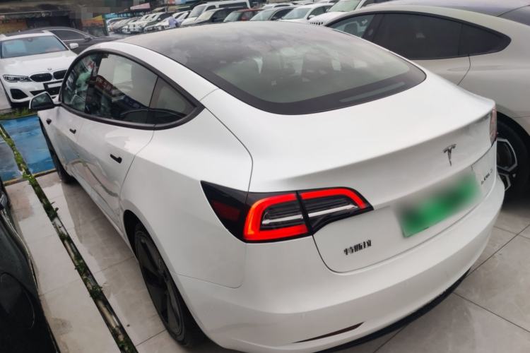 Used Tesla Model 3 2022 Rear-Wheel-Drive Version Exterior 2