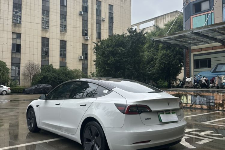 Used Tesla Model 3 2022 Rear-Wheel-Drive Version Exterior 2