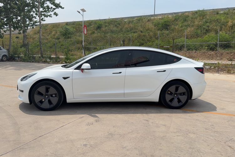 Used Tesla Model 3 2022 Rear-Wheel-Drive Version Exterior 2