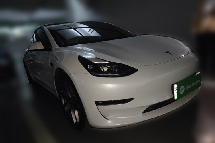 Used Tesla Model 3 2022 Performance High-Performance All-Wheel-Drive Version Exterior 2