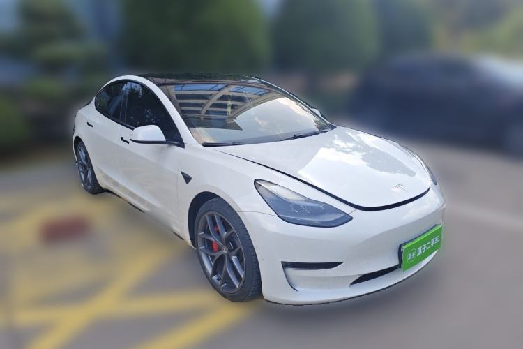 Used Tesla Model 3 2022 Performance High-Performance All-Wheel-Drive Version Exterior 2