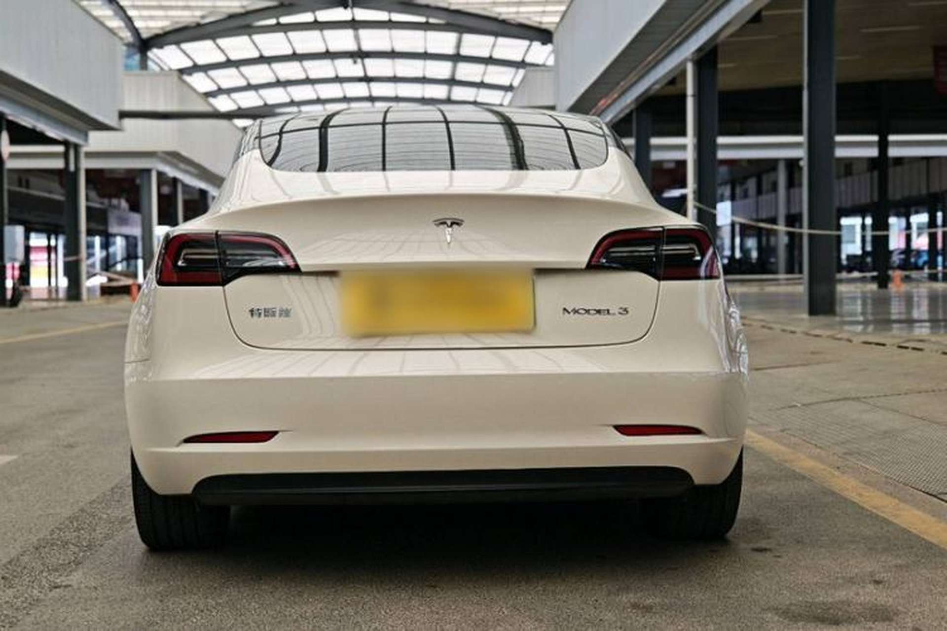 Used Tesla Model 3 2022 Rear-Wheel-Drive Version Exterior 2