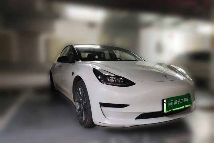 Used Tesla Model 3 2022 Rear-Wheel-Drive Version Exterior 2