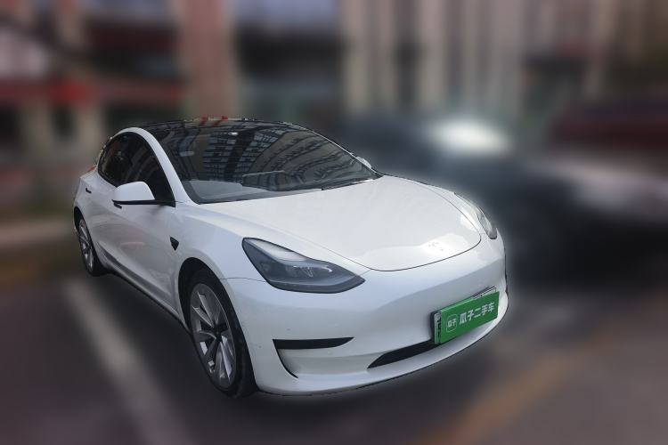 Used Tesla Model 3 2022 Rear-Wheel-Drive Version Exterior 2