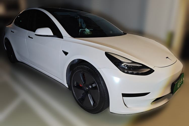 Used Tesla Model 3 2022 Rear-Wheel-Drive Version Exterior 2