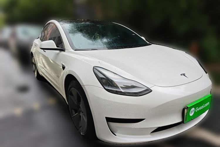 Used Tesla Model 3 2022 Rear-Wheel-Drive Version Exterior 2
