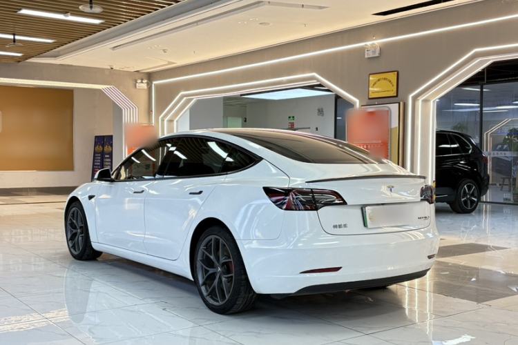 Used Tesla Model 3 2022 Performance High-Performance All-Wheel-Drive Version Exterior 3