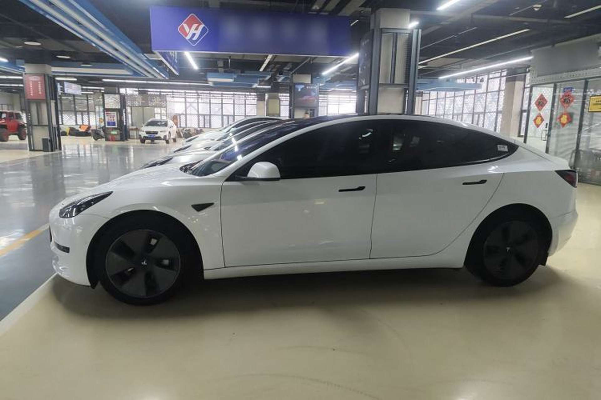 Used Tesla Model 3 2022 Rear-Wheel-Drive Version Exterior 3