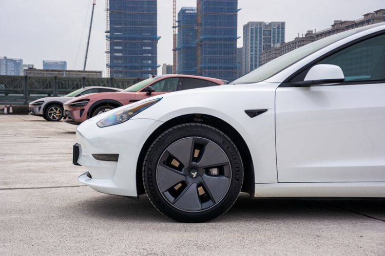 Used Tesla Model 3 2022 Rear-Wheel-Drive Version Exterior 3